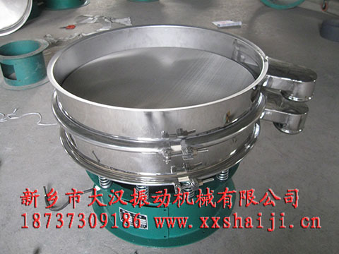 筛豆浆振动筛