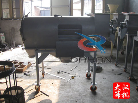 卧式气流筛