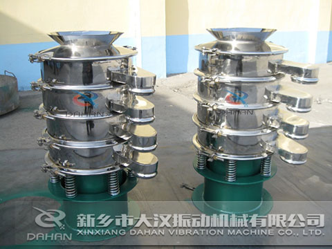 DH-400-3S不锈钢振动筛