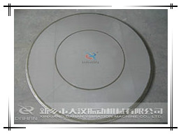 粘好的超声波振动筛网架 粘好的超声波振动筛网架