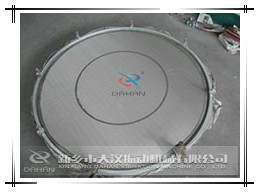 晾干的超声波振动筛网架 晾干的超声波振动筛网架