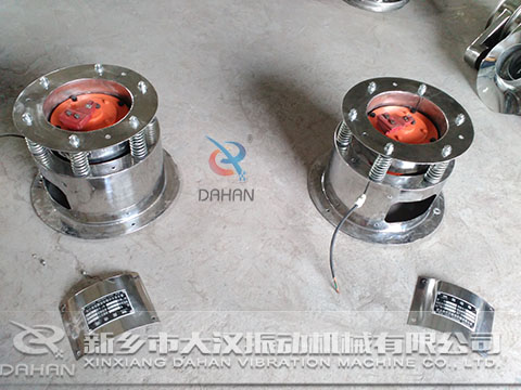 400型不锈钢振动筛在装机