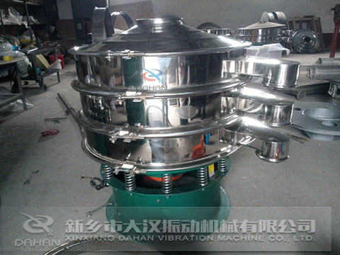 DH-800-2S不锈钢振动筛生产完成