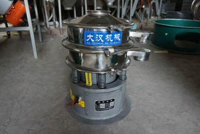 直径400型不锈钢振动筛