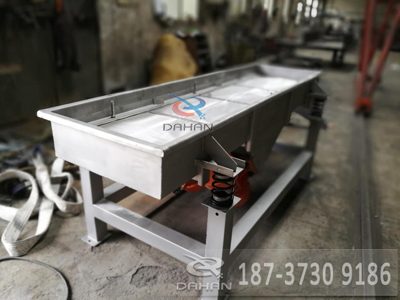 不锈钢直线振动筛