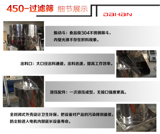 450过滤筛细节