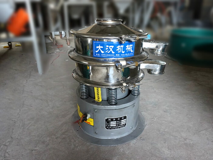小型不锈钢振动筛