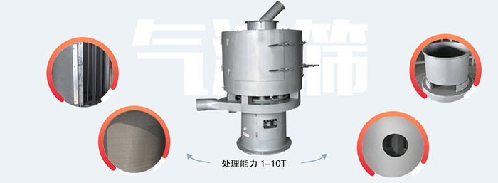 气流筛粉机配置