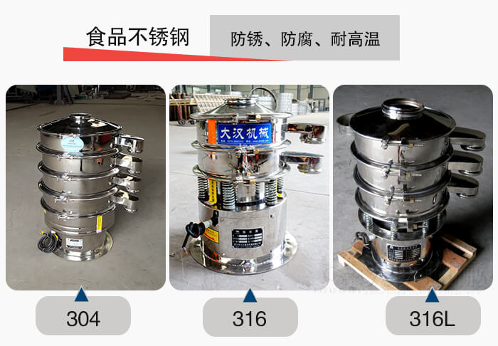 小型食品不锈钢优势:防锈,防腐,耐高温